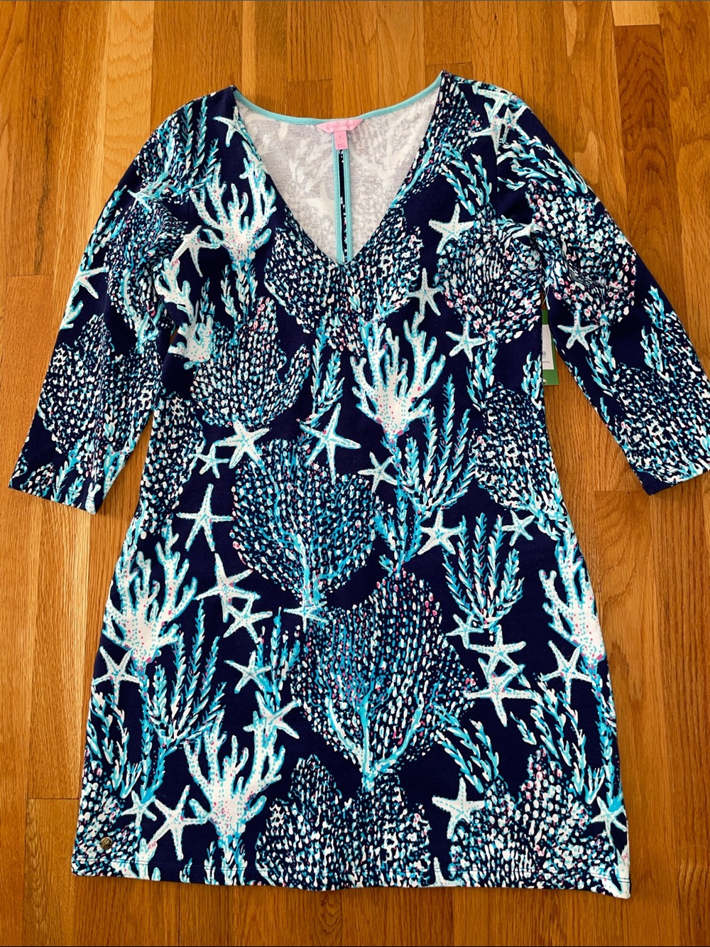 NWT size L Lilly Pulitzer clarke dress